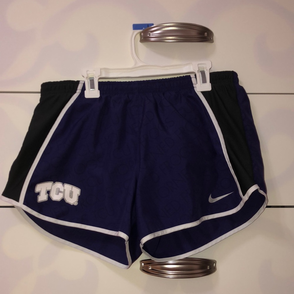 TCU Nike Shorts